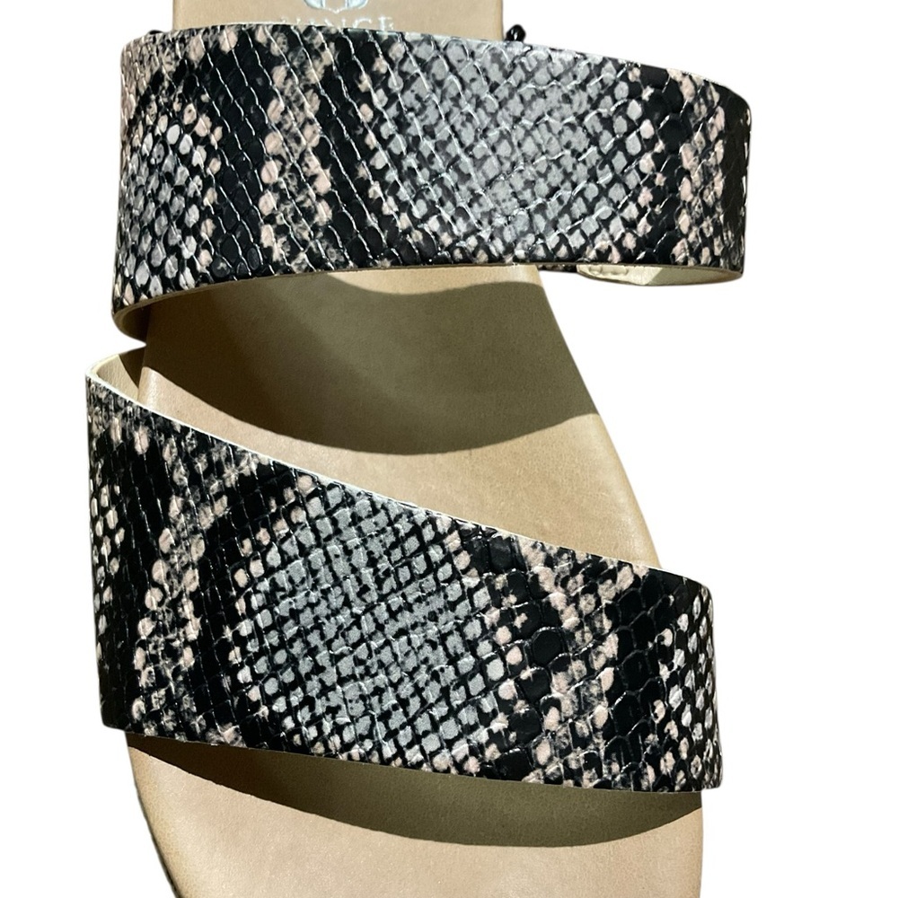 Vince Camuto VP Rynnnah Snake Print Espadrille Sandals Size 8.5 - Picture 6 of 9